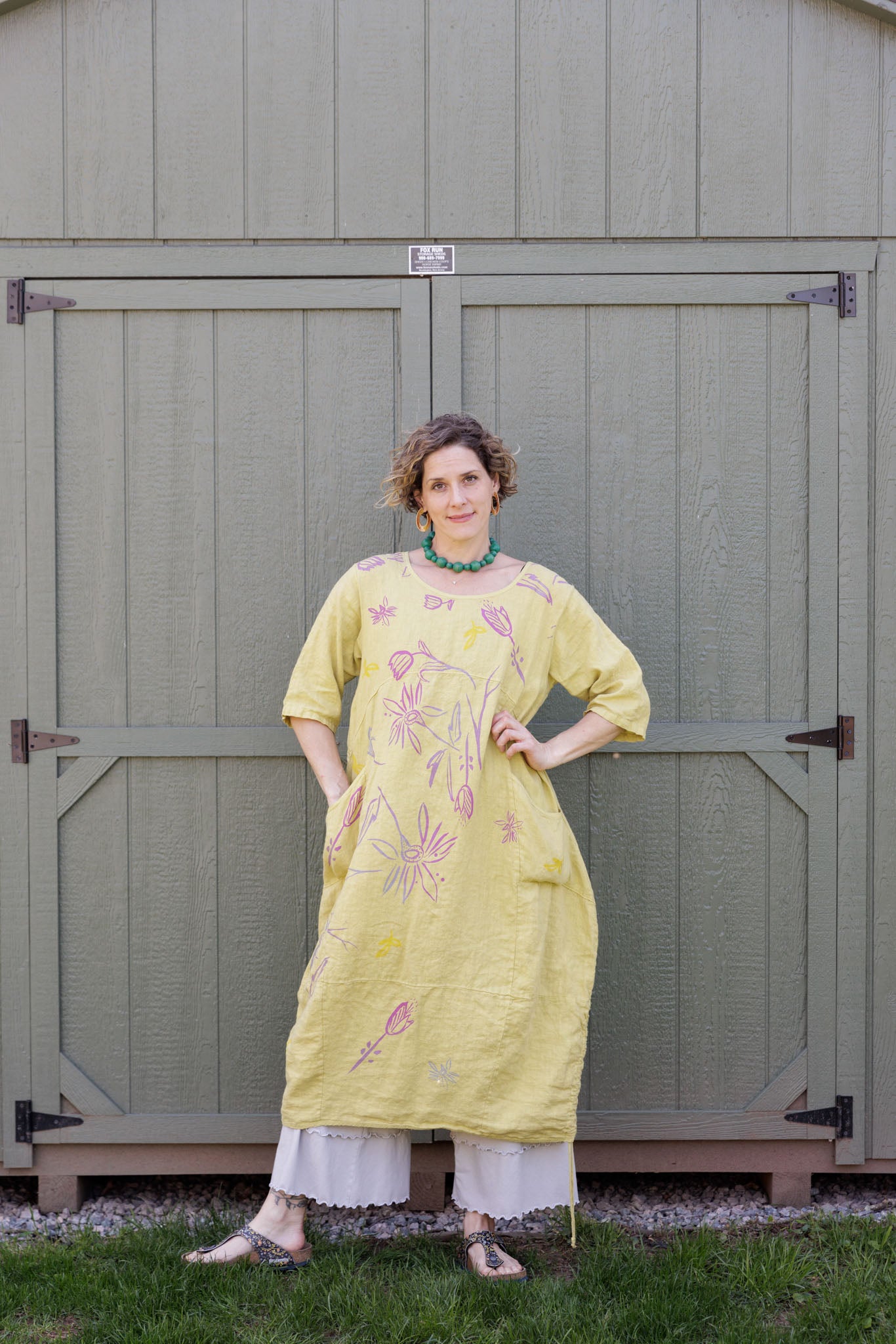 citron linen dress Reformation Citron Linen Dress by Reformation