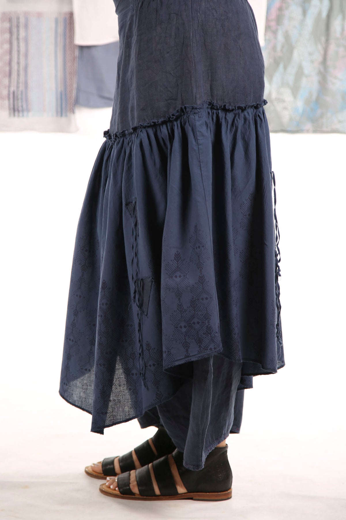 3266 Fusion Pant Skirt Indigo-P