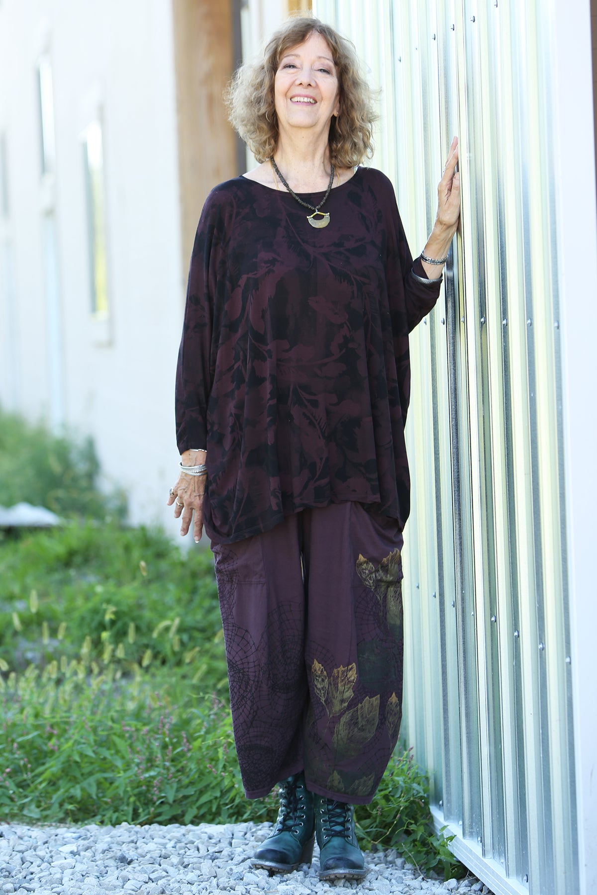 3298 Four Square Pant Burnt Sugar-P