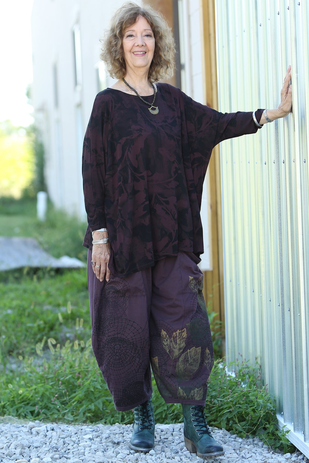 3298 Four Square Pant Burnt Sugar-P