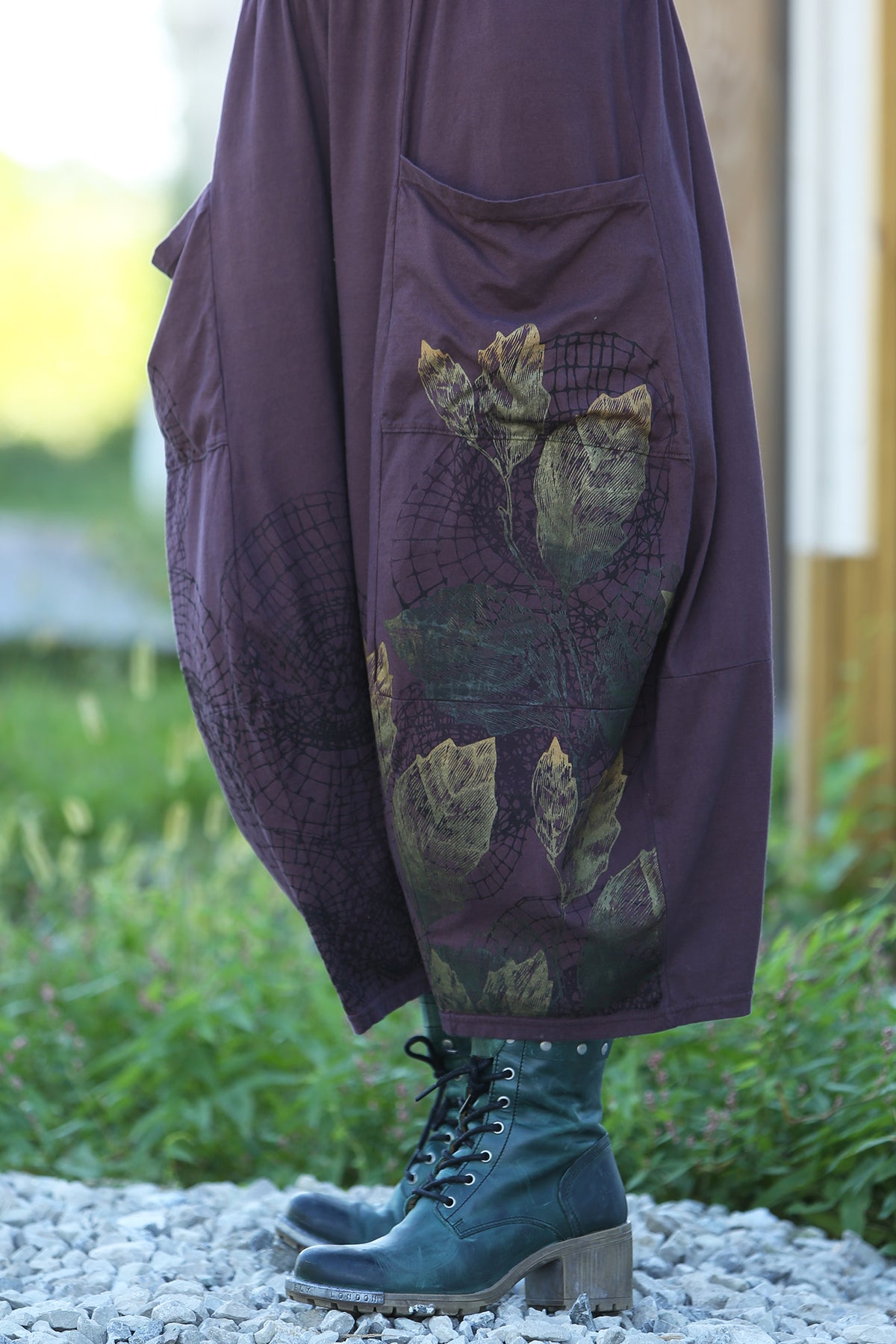 3298 Four Square Pant Burnt Sugar-P