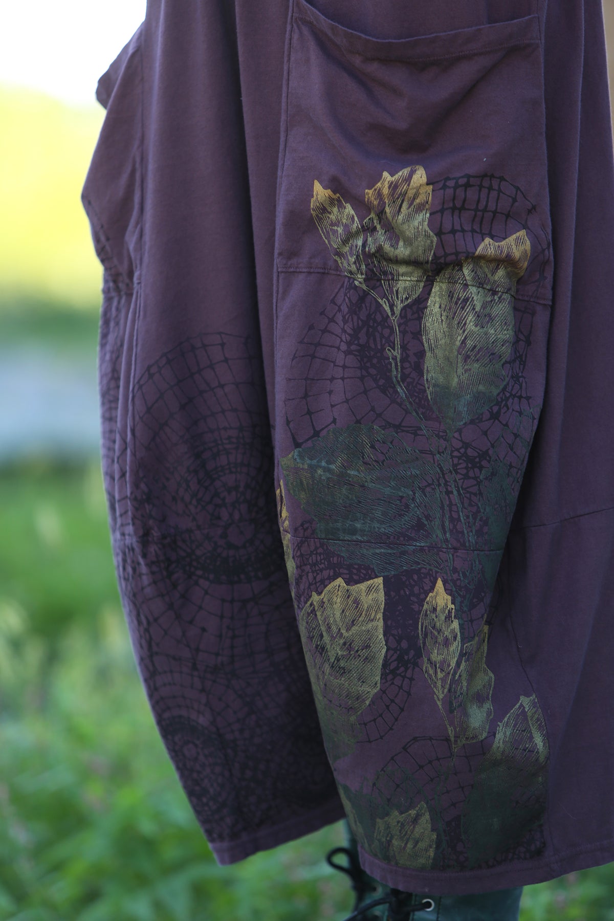 3298 Four Square Pant Burnt Sugar-P