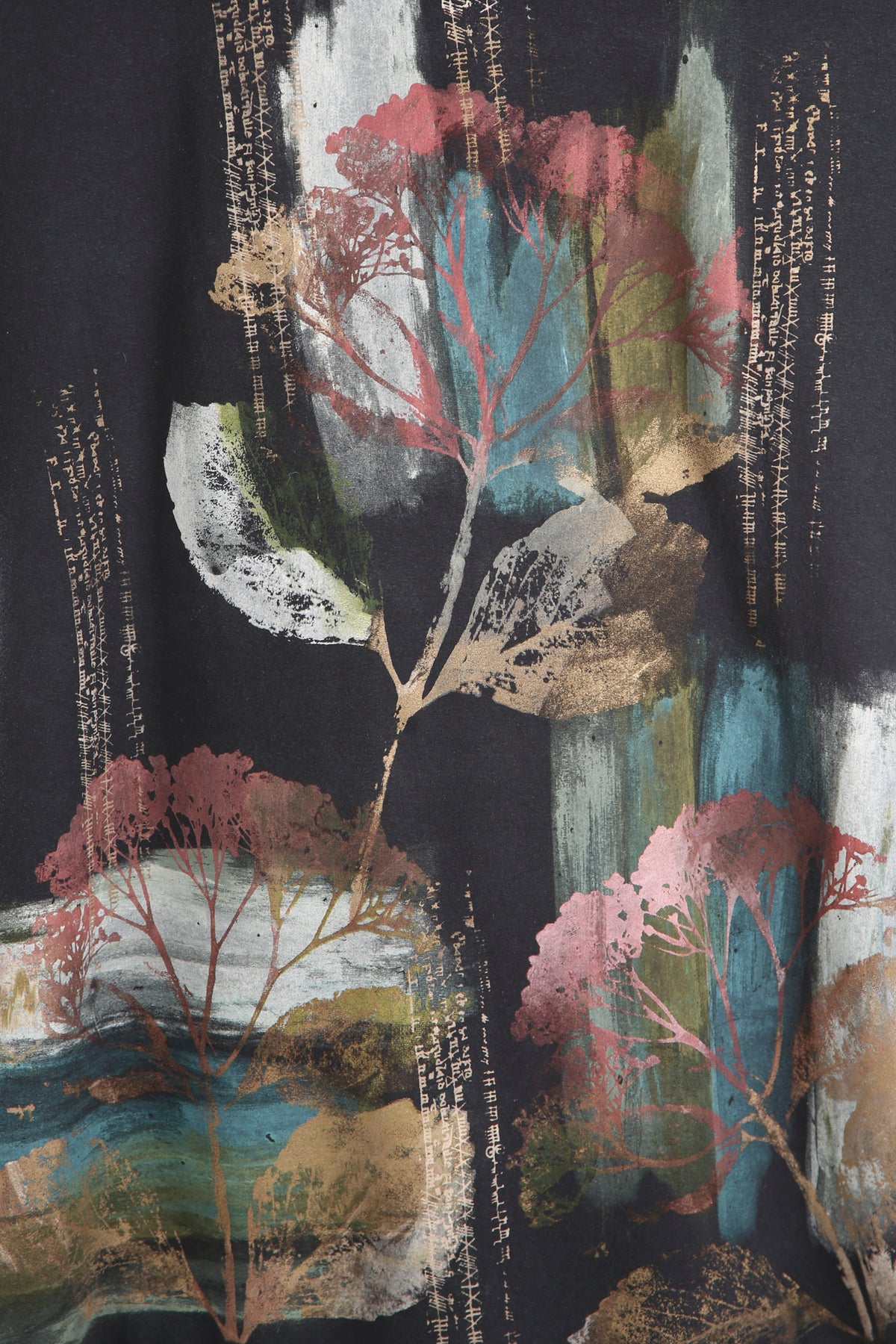 5243-  Painted Kimono O/S