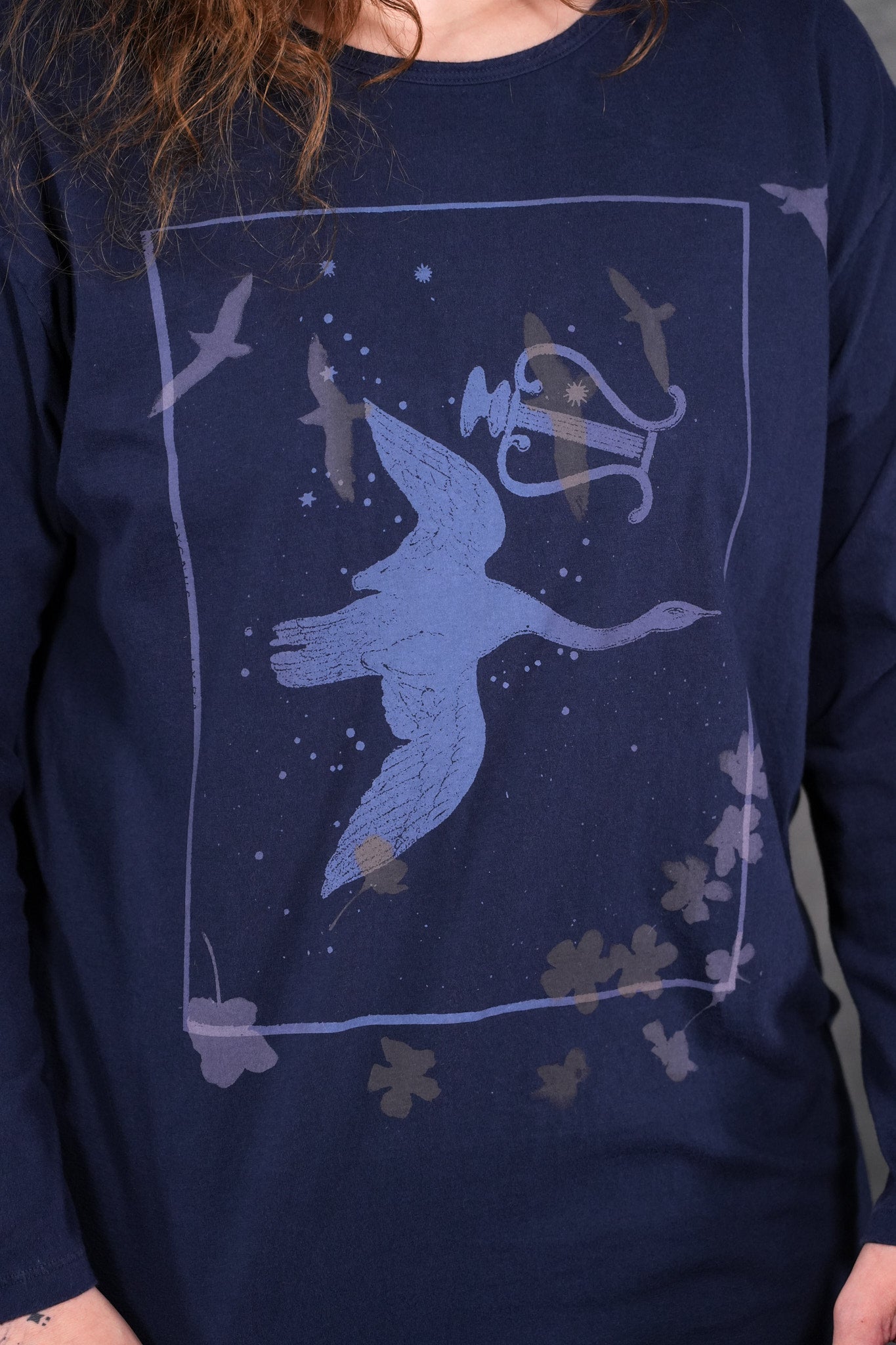 1157 L/S Studio Tee Atlantean-P