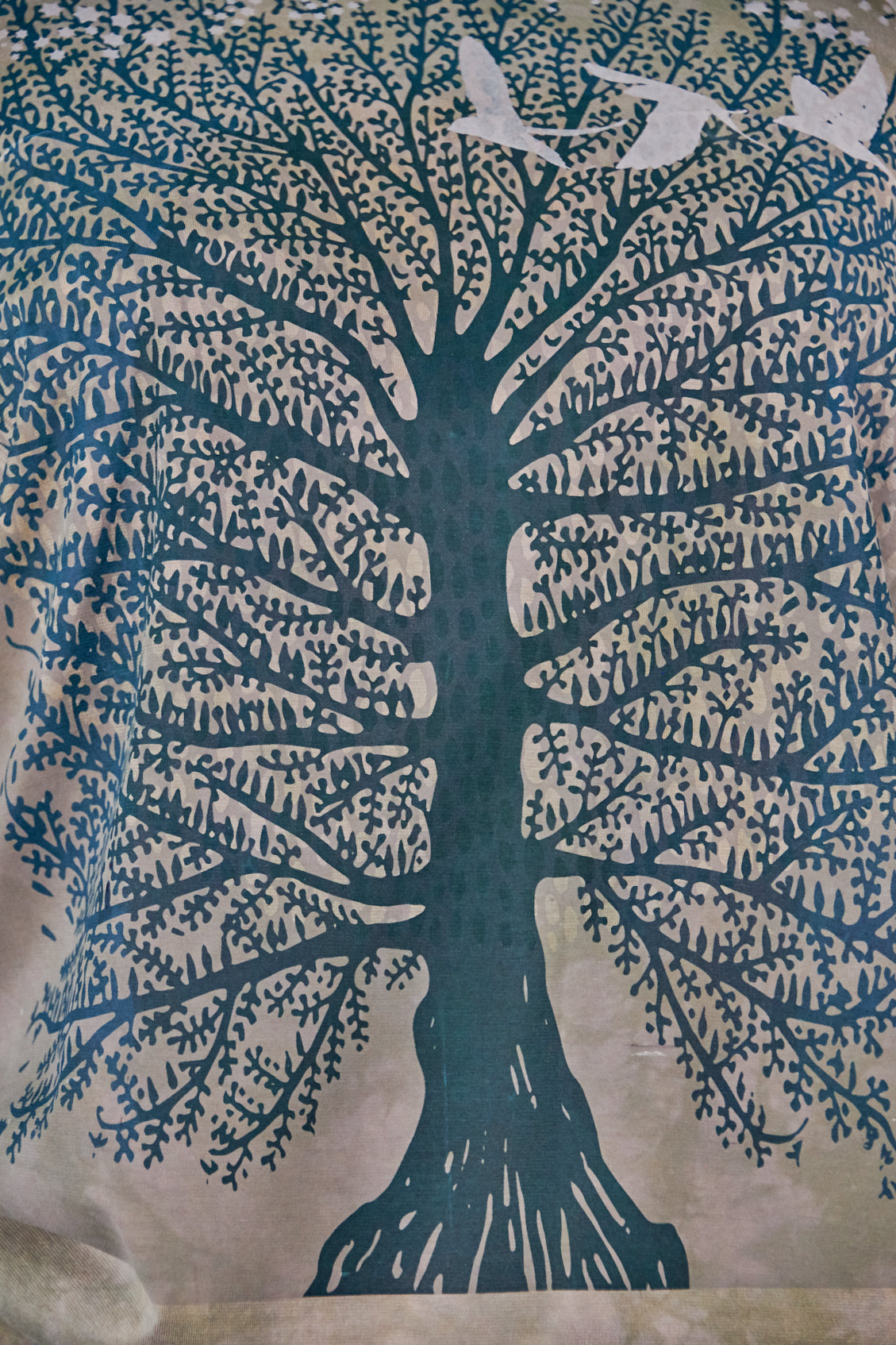 1171HD Fiona Tee-Sage Tree East West-Printed