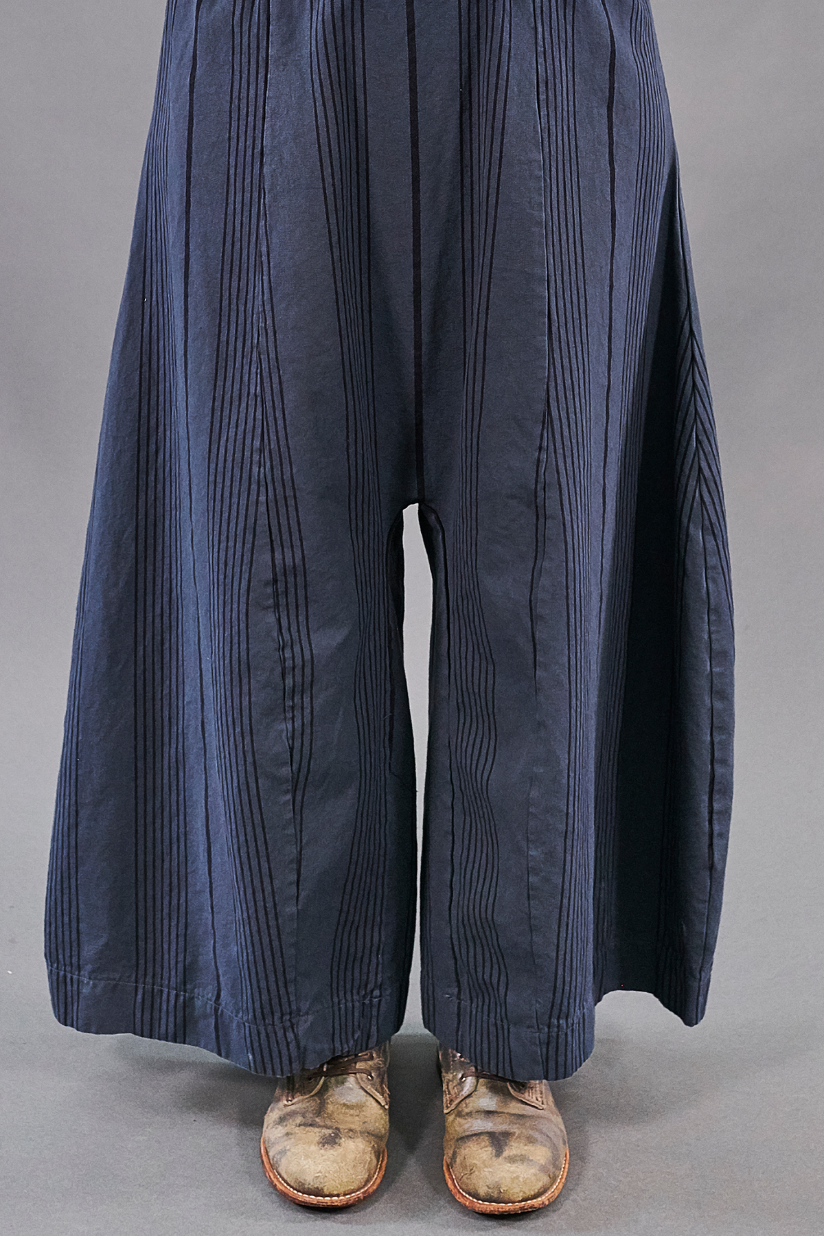 3190 Stripe Watercolor Pant-Blue Cypress-U