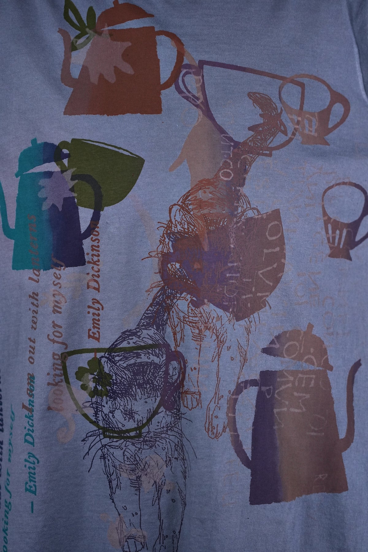 1190 Cafe Tee River Mist-P