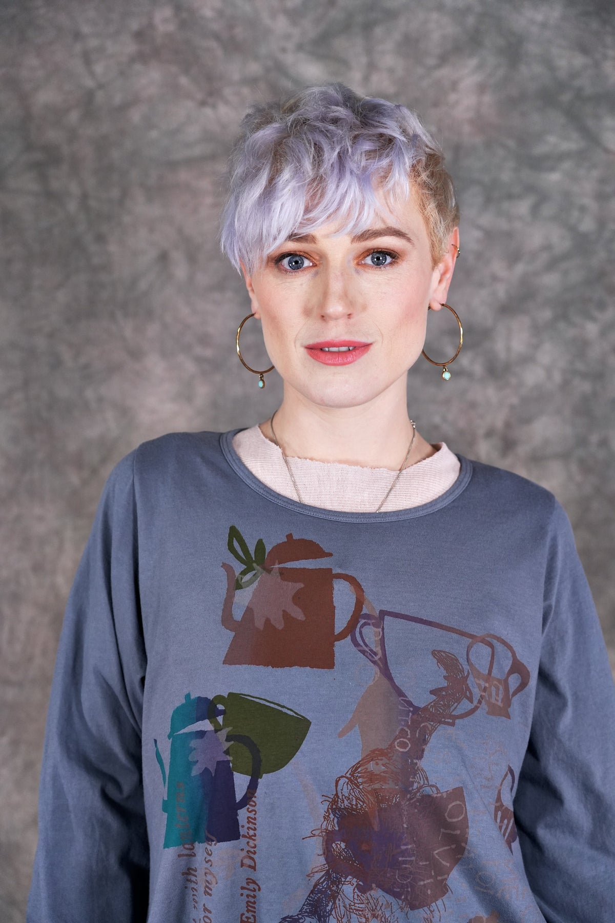 1190 Cafe Tee River Mist-P