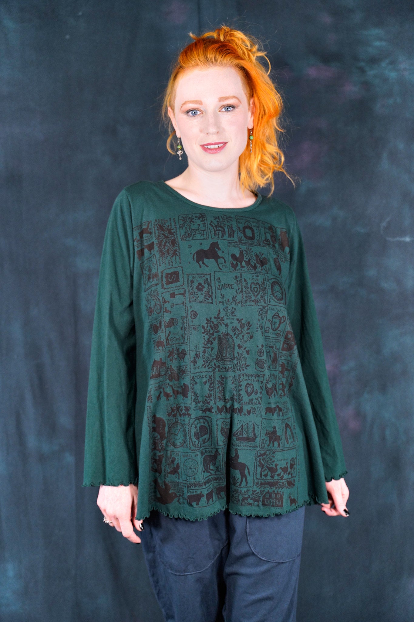 1190 L/S Cafe Tee Silas-P
