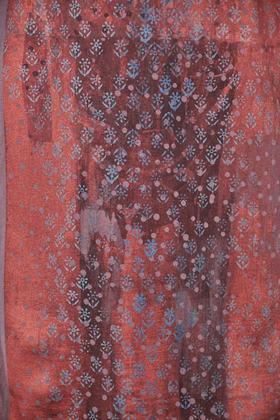 1564 Slim Fit Art Tunic Flint-Distressed Copper Patina