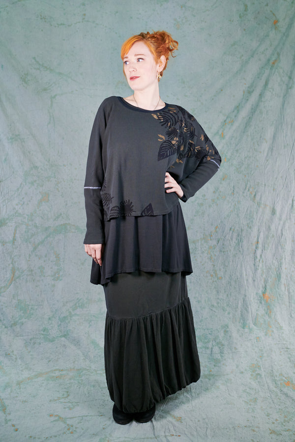 Blue Cropped Thermal