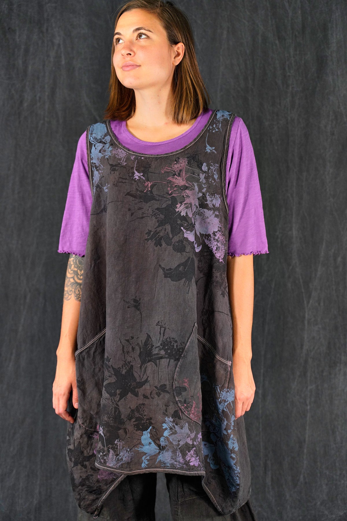1600 Simple Tee Wild Orchid-U