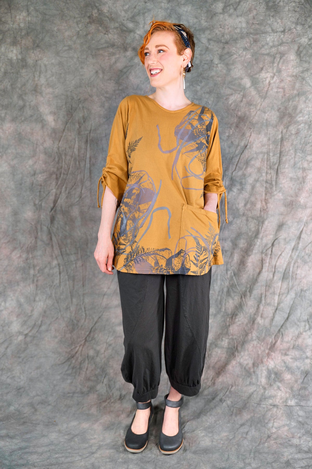 1601 Printmaking Pocket Top Antique Bronze-P