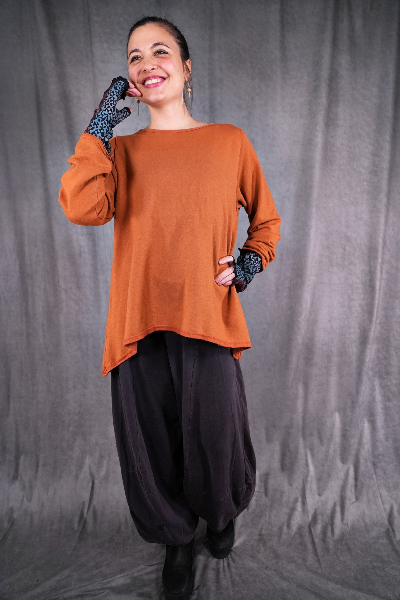 1610 Hidden Forest Sweatshirt Ember