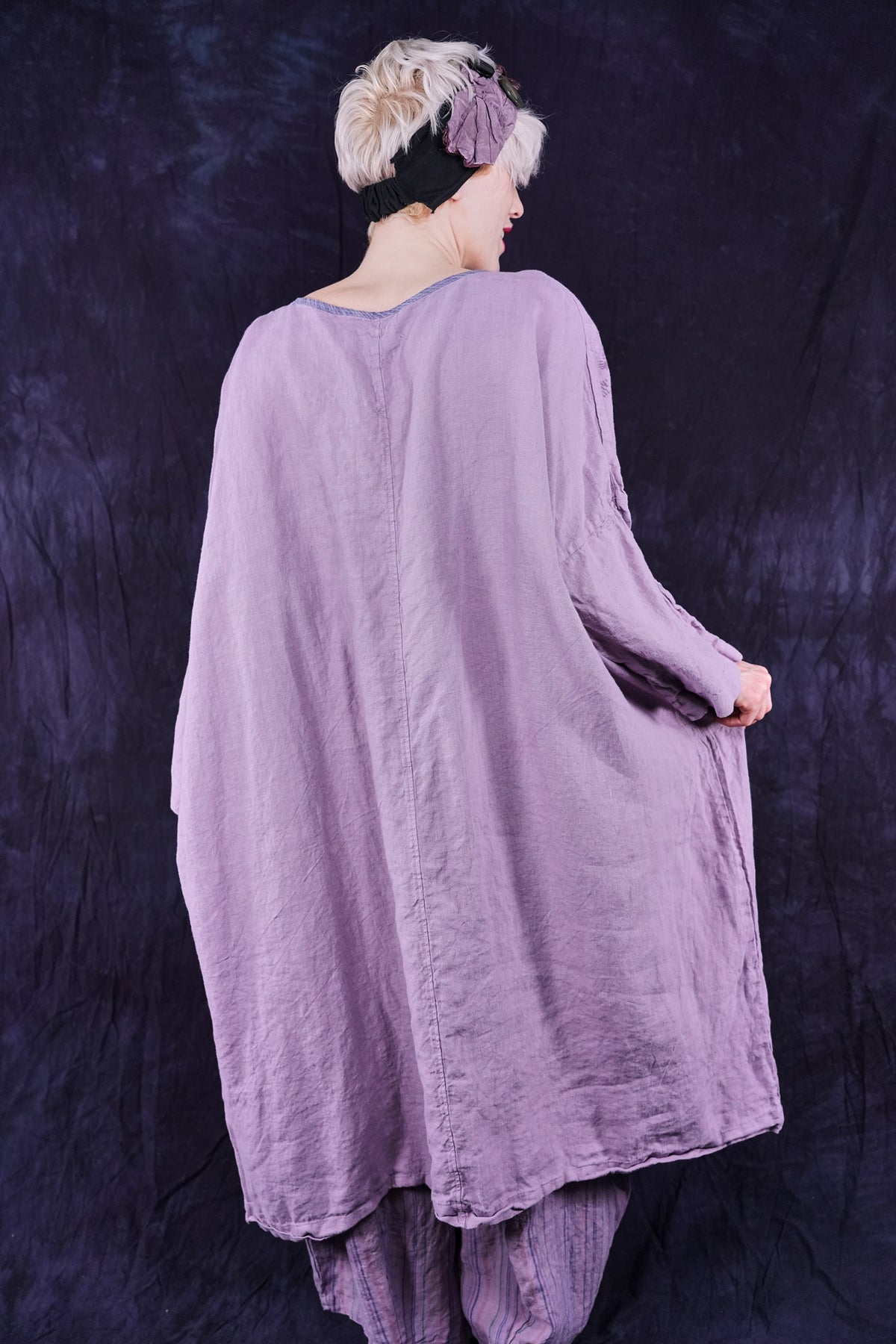 fog linen dress Amber Fog Linen Dress