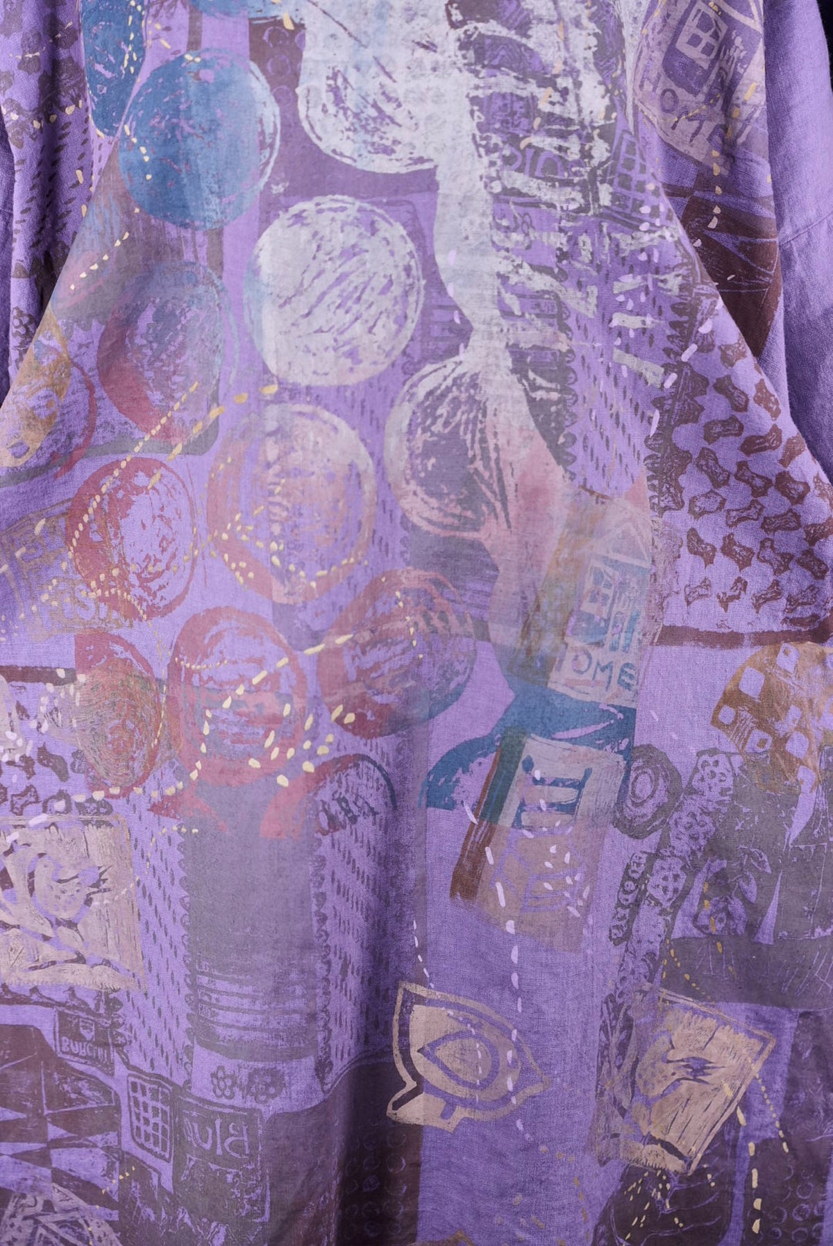 2210-2 Gallery Dress Violet-P