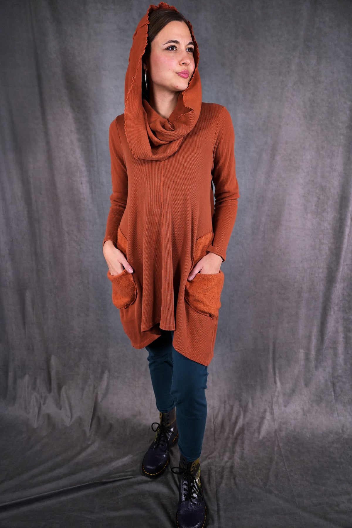 2231 Cloud Forest Tunic Ember