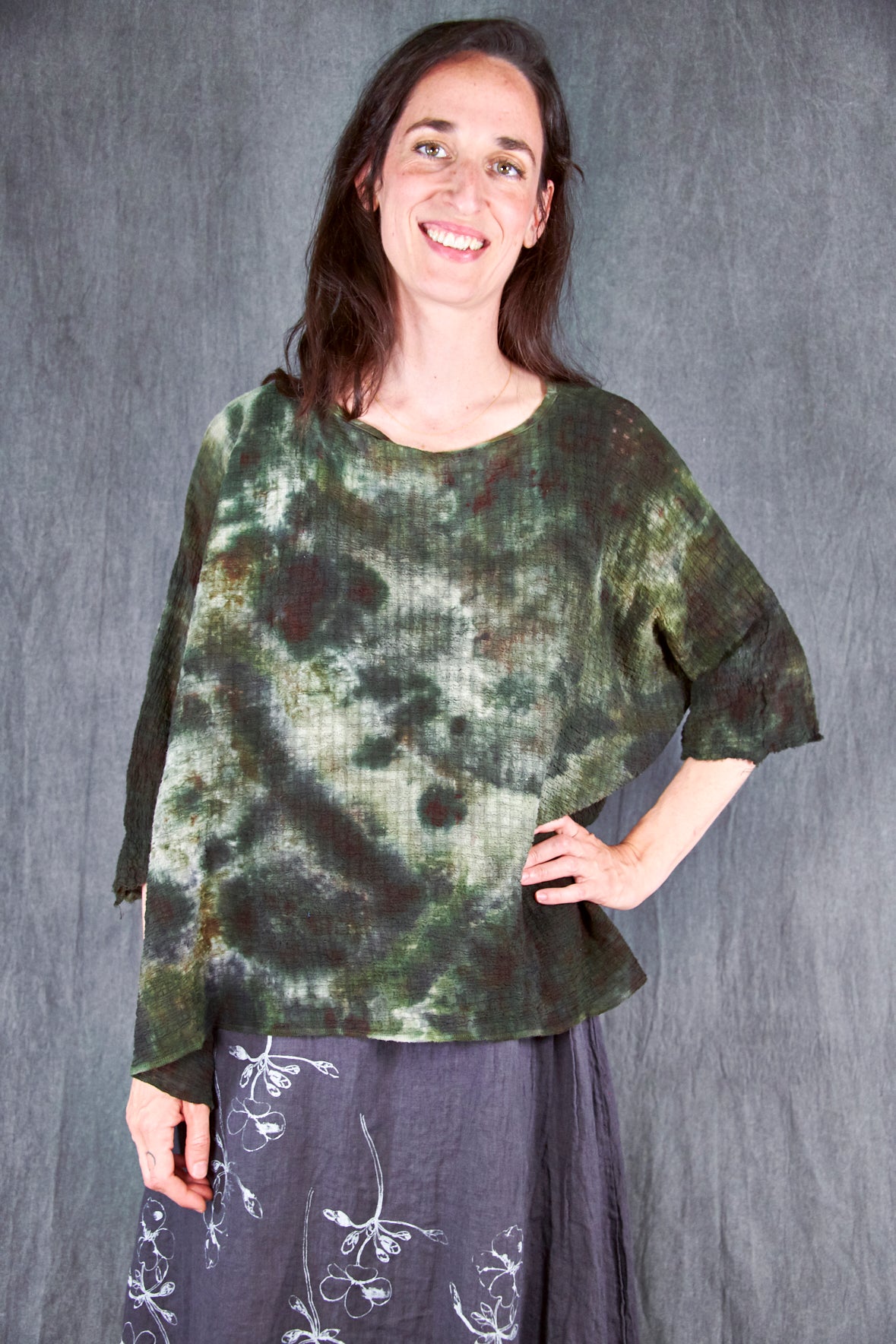 2277 Crinkle Top Forest Shade-O/S