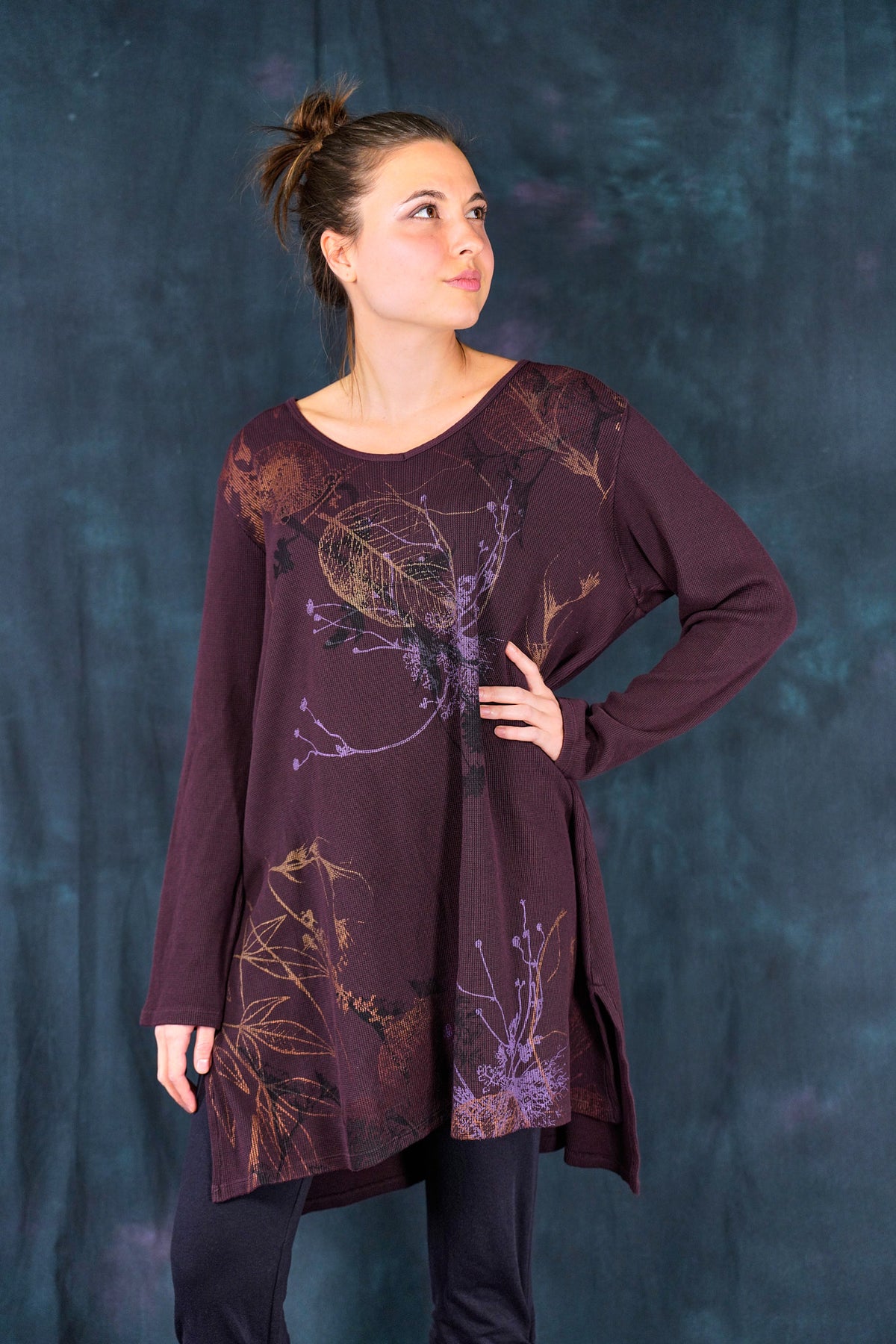 2293 Thermal Voyages Tunic Ogo-P
