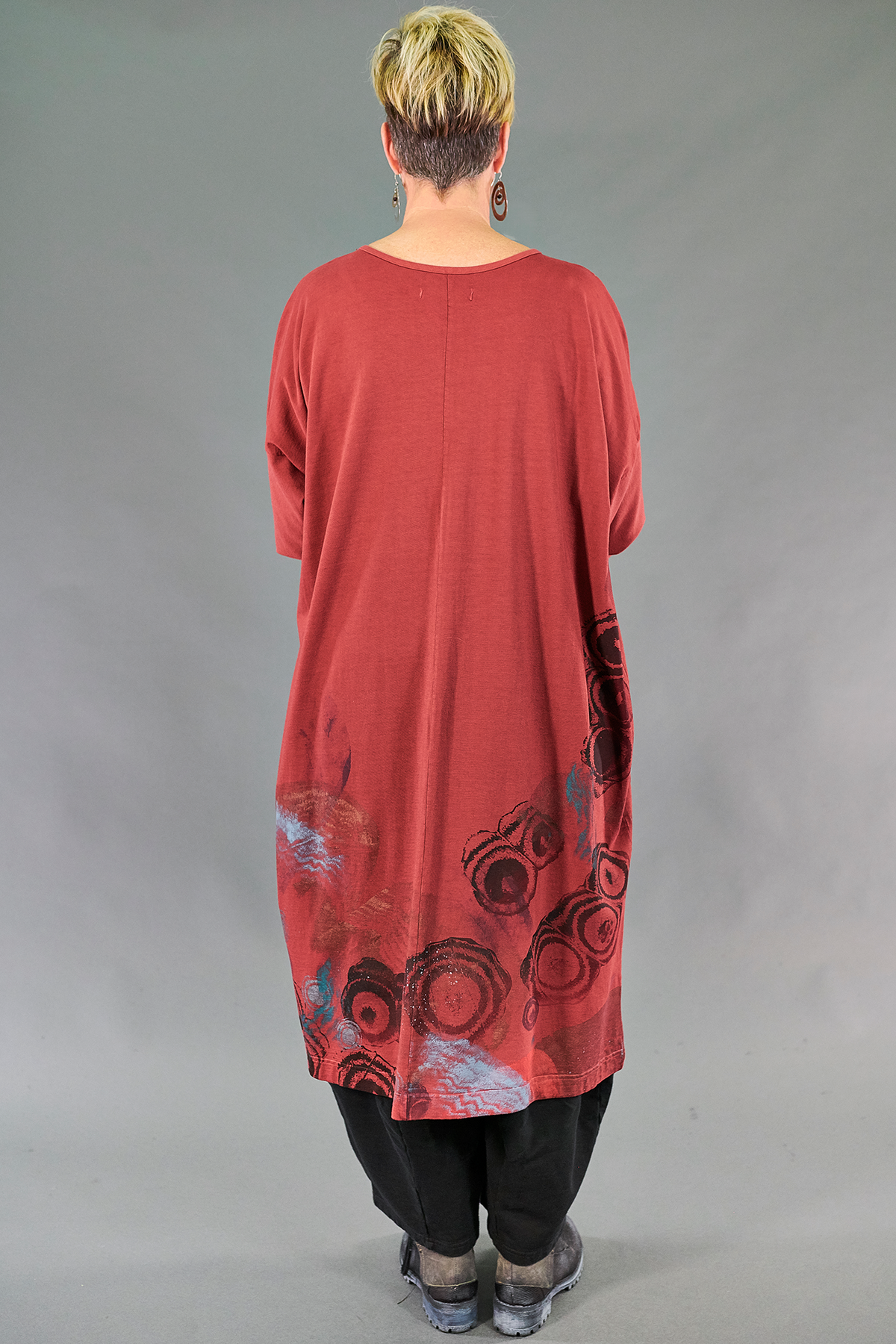 2303 Cotton Bamboo Mariposa Dress-Nepal-Isabella