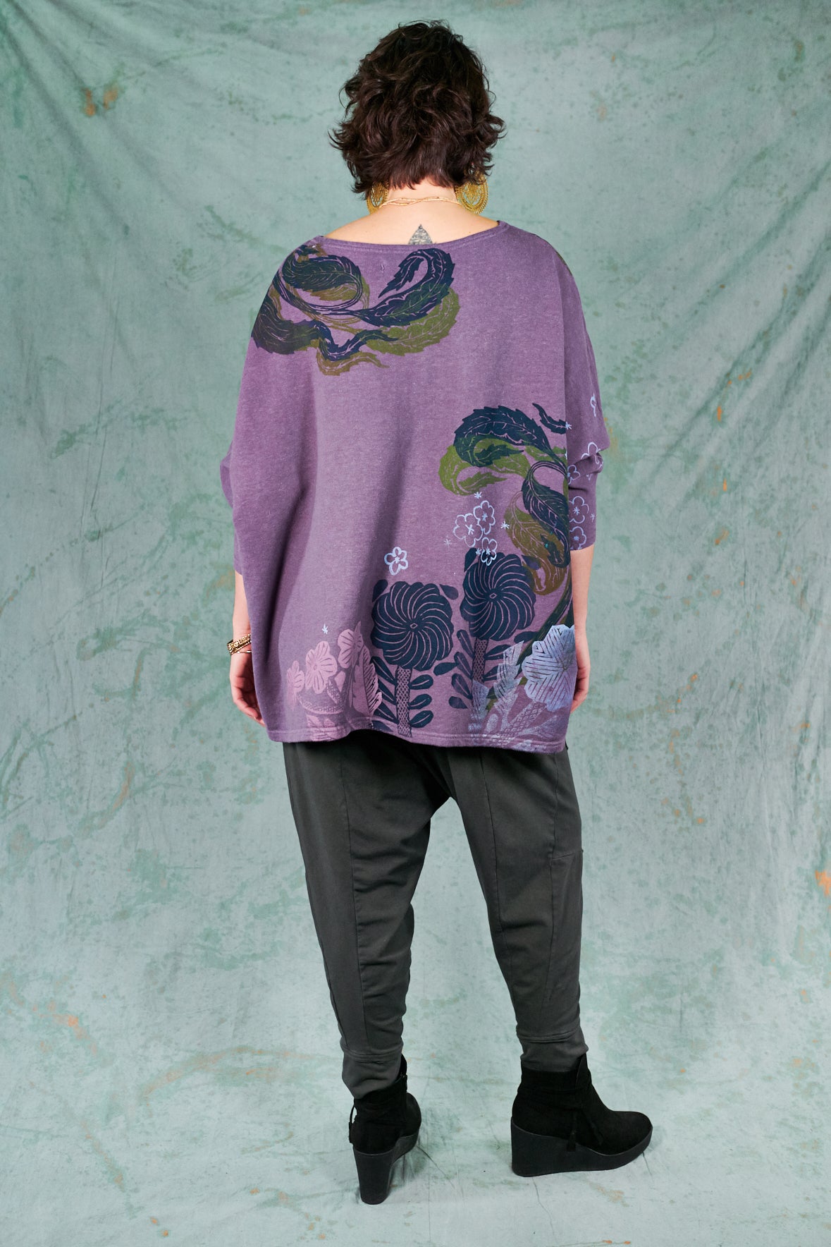 2304-Modern Sweatshirt-Violette-P