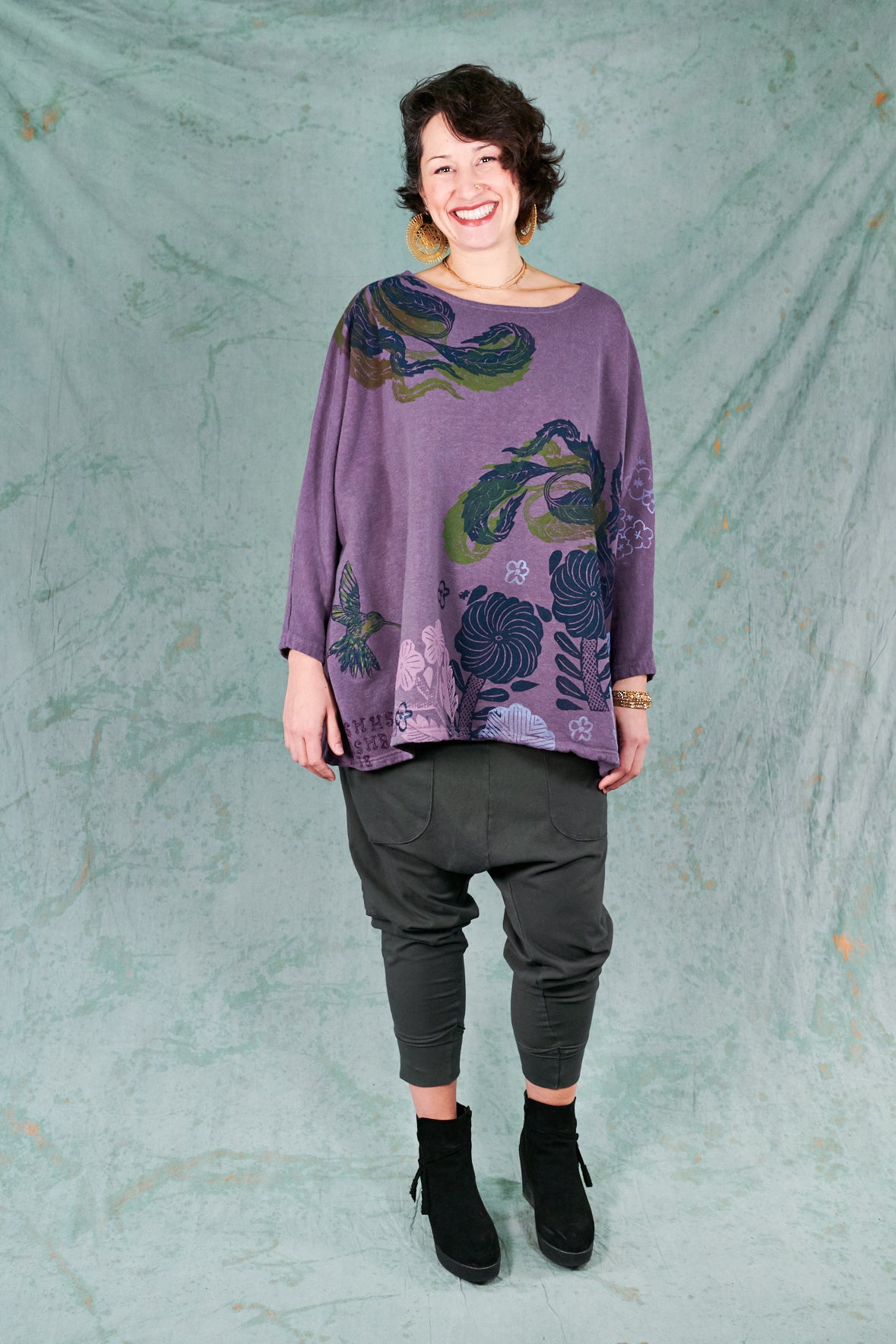 2304-Modern Sweatshirt-Violette-P