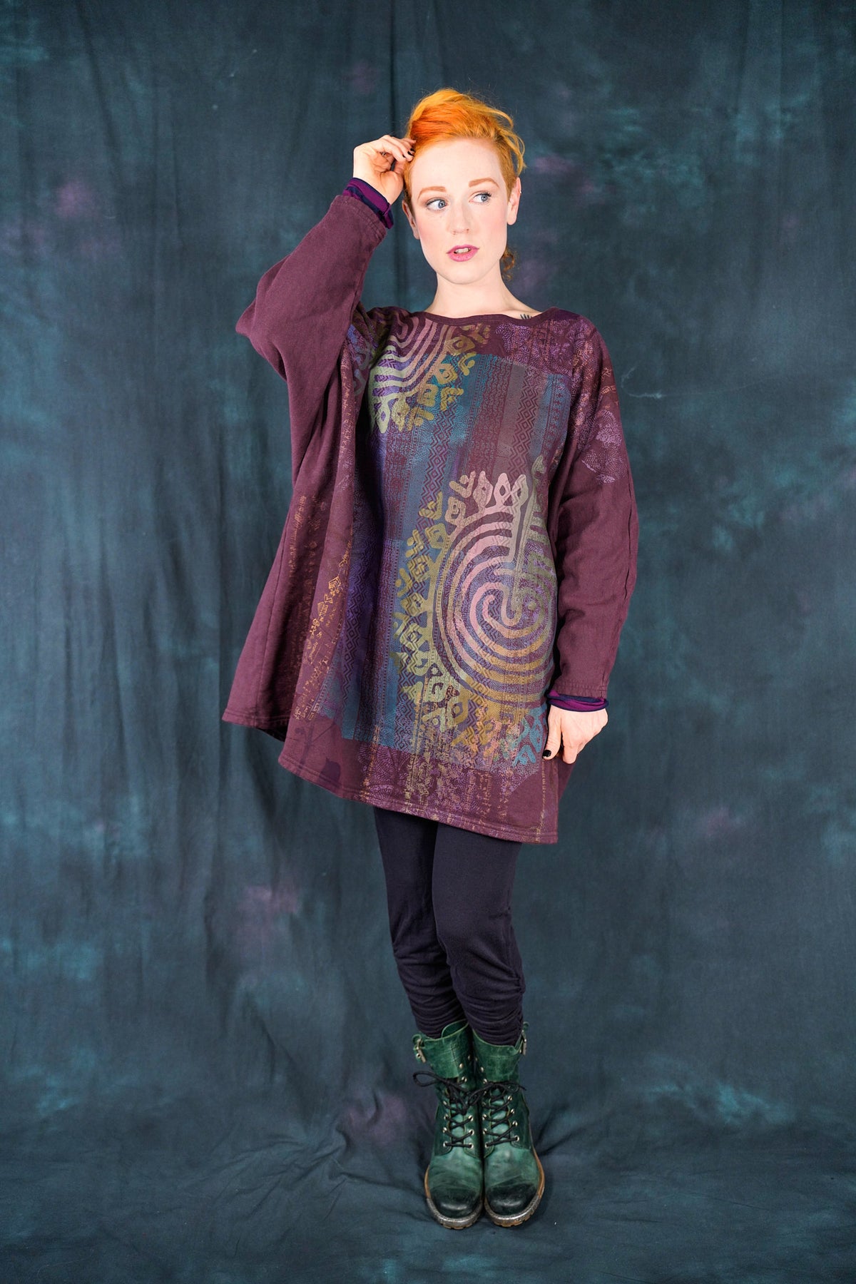 2304 Modern Sweatshirt Ogo-P