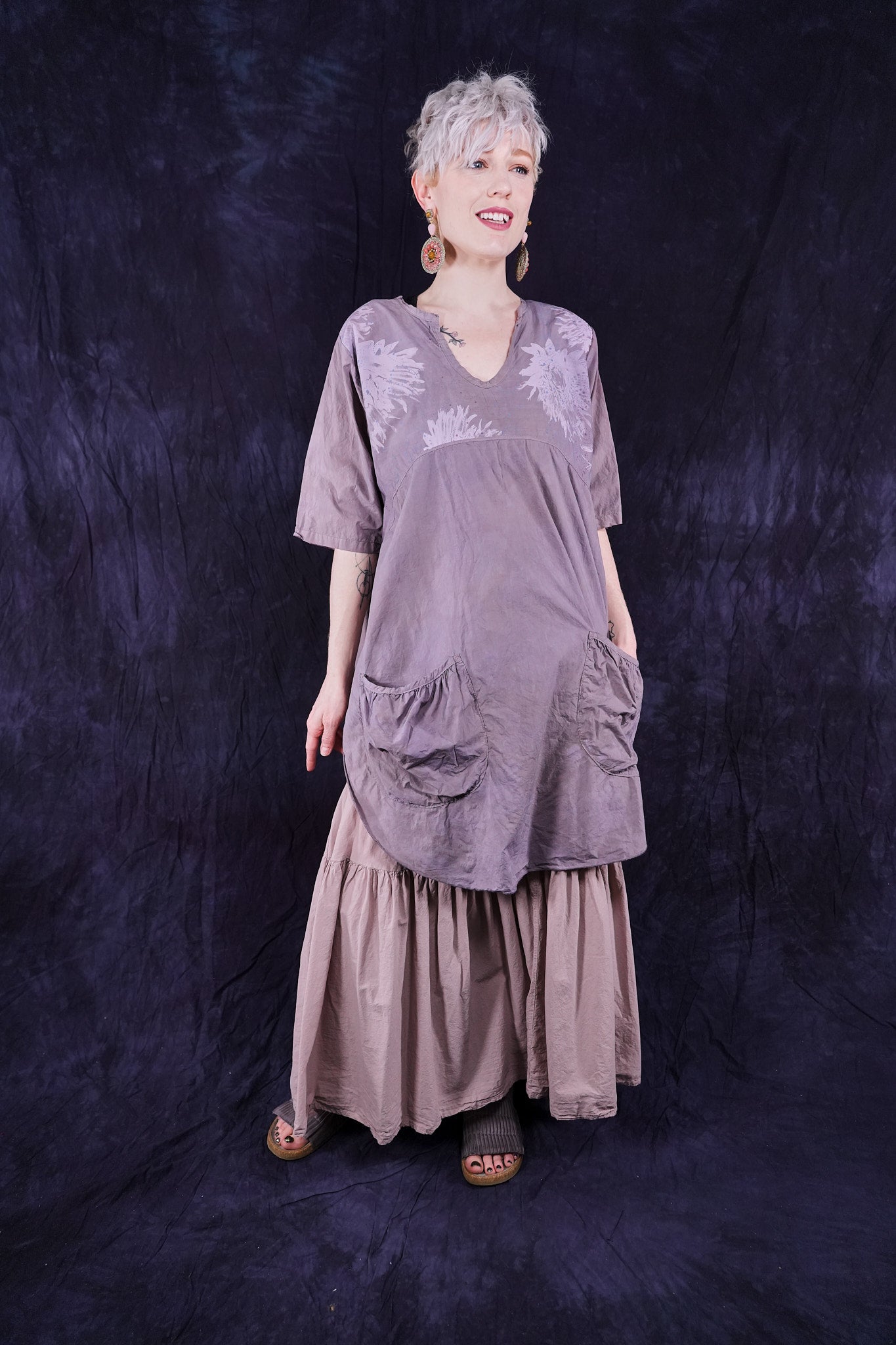 tunic dresses for older ladies Wearing Long Tunics