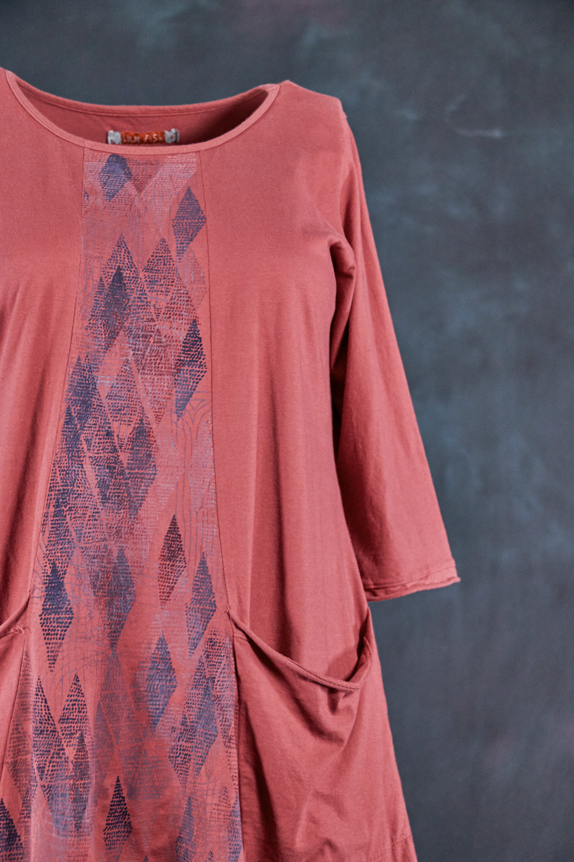 2334 Sunny Day Tunic Rose Canyon-Prism