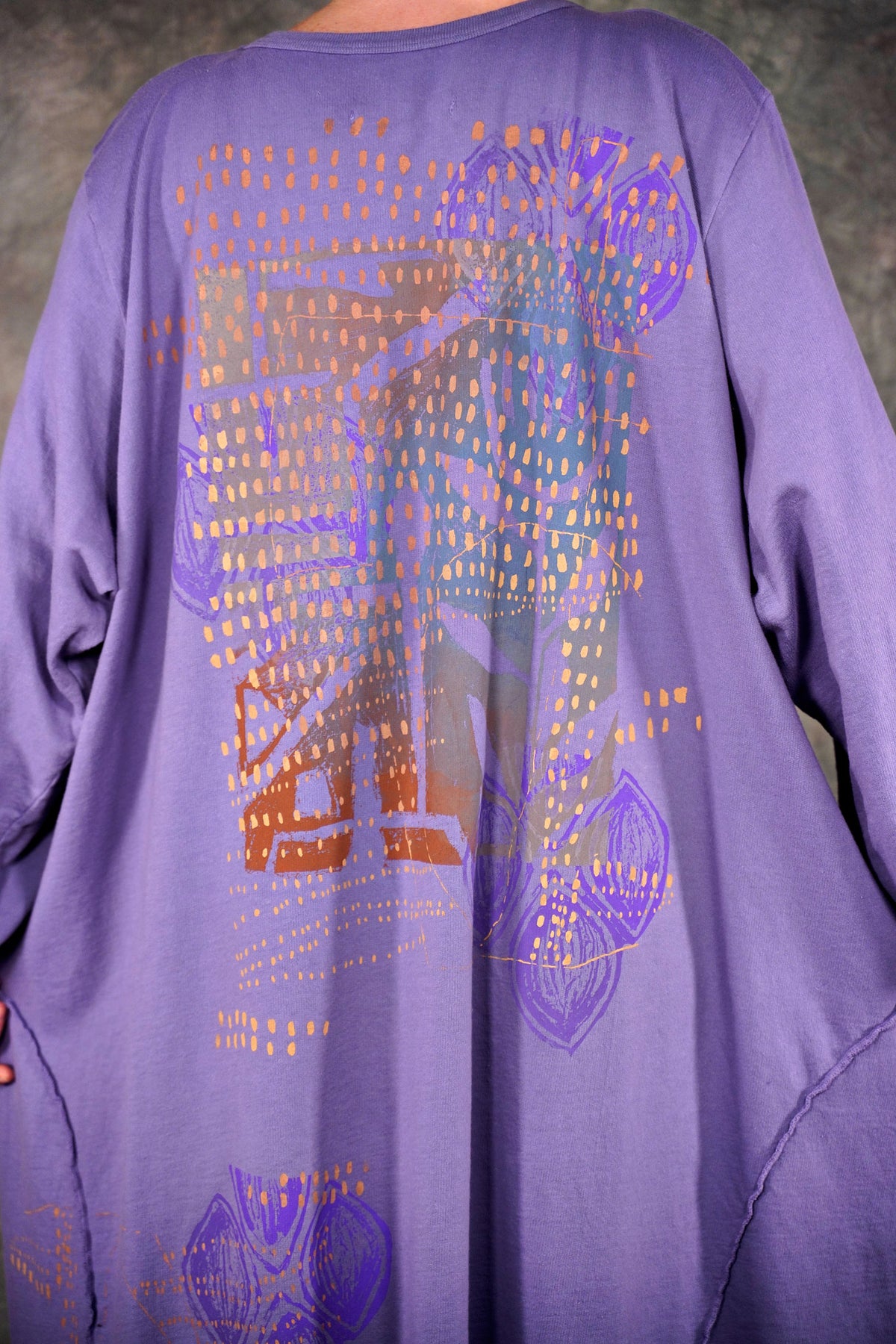 2355 Art Studio Sweatshirt Violet-P