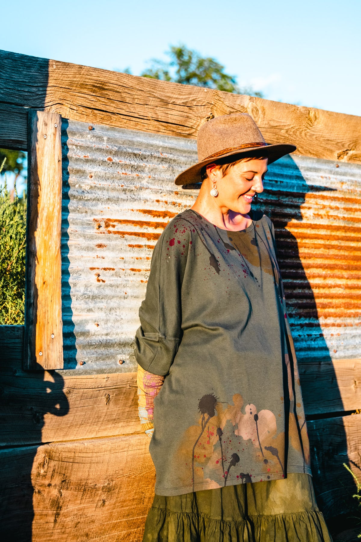 2339 Taos Mountain Tunic Thoreau-P
