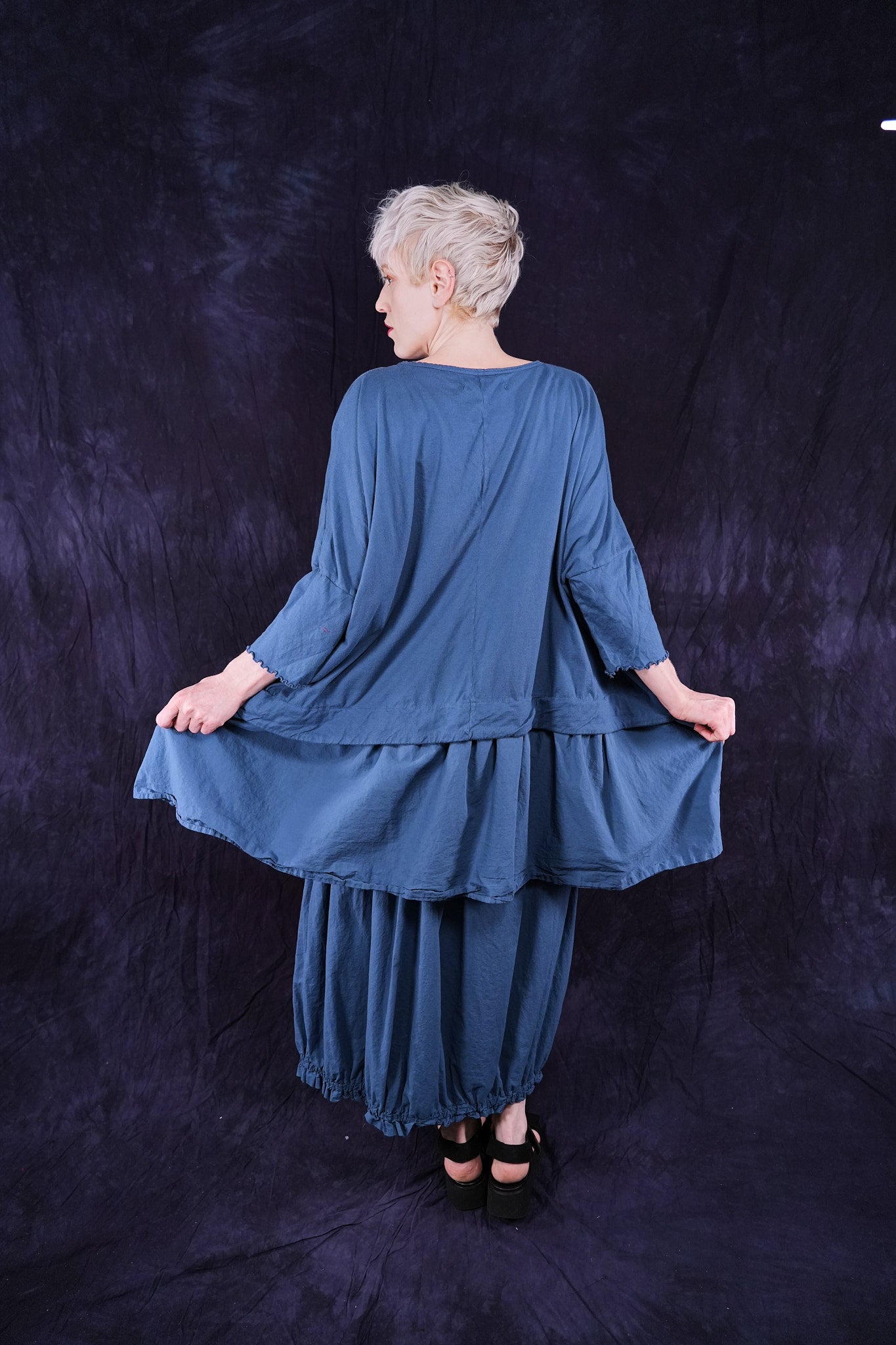 2369 Esperanza Dress Echo Blue-P - Blue Fish Clothing 2369 Esperanza Dress Echo Blue-P - Blue Fish Clothing