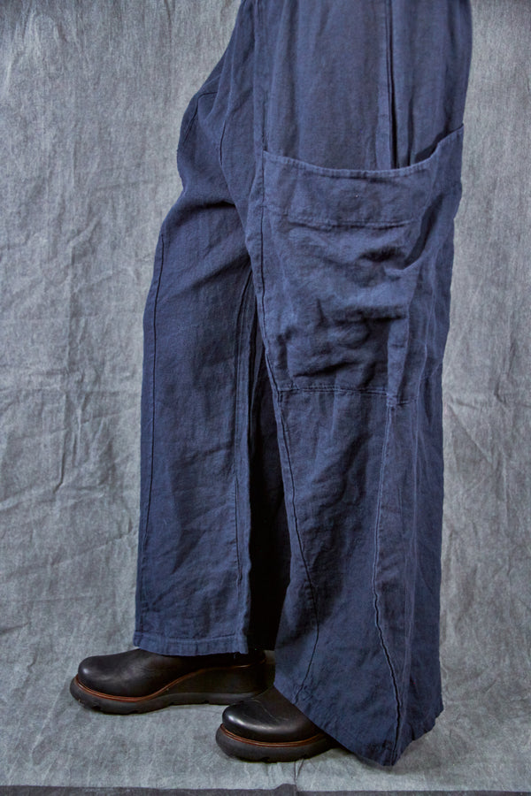 3159 Klee Pant Blue Coal-U - Blue Fish Clothing