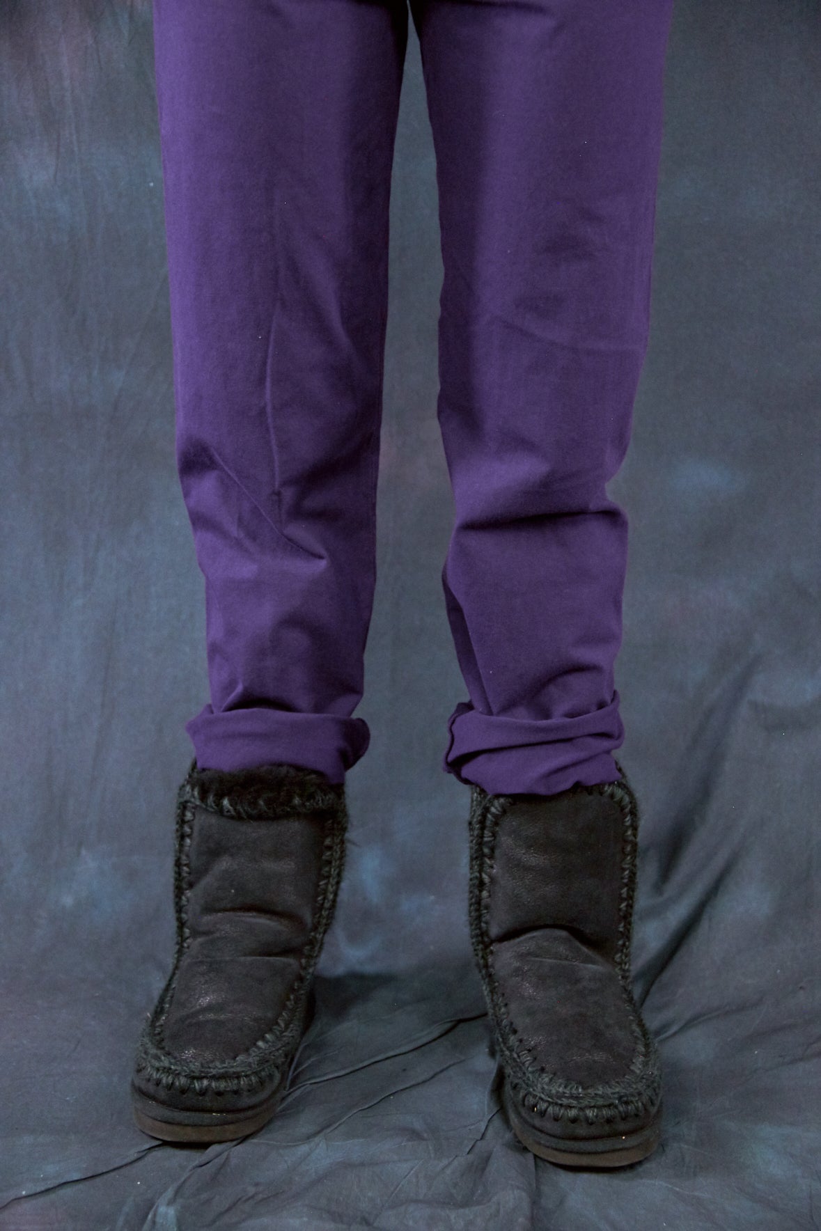 3176 Straight Leg Pant Purple-U