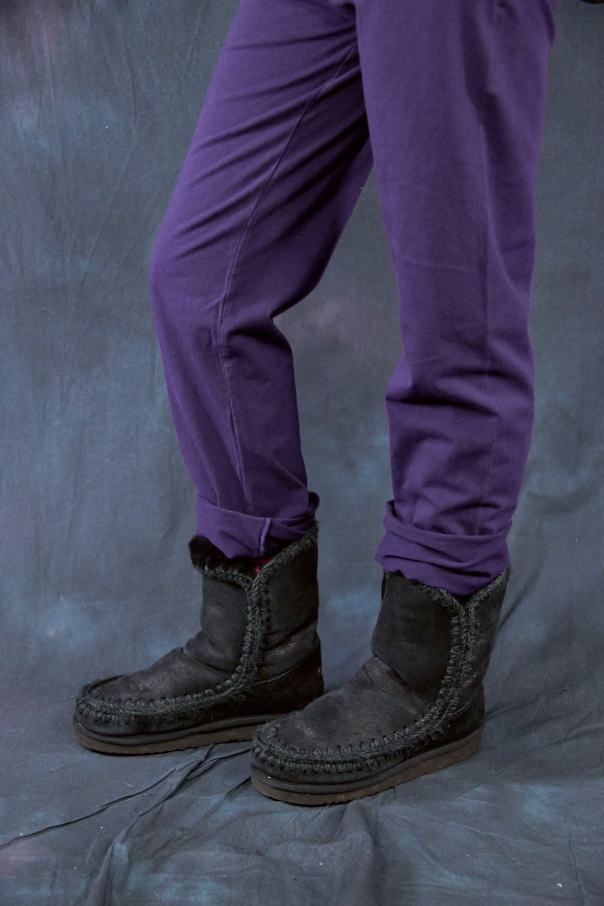 3176 Straight Leg Pant Purple-U