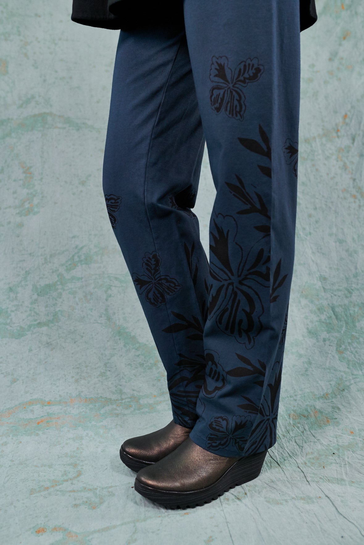 3176 Straight Pant-Lux-Sihouette