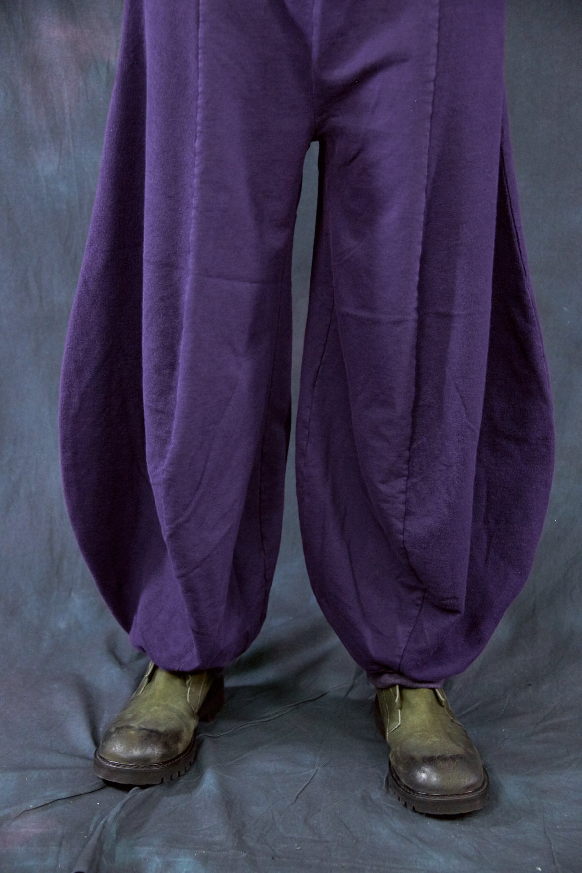 3248 Shoe Pant Purple-U