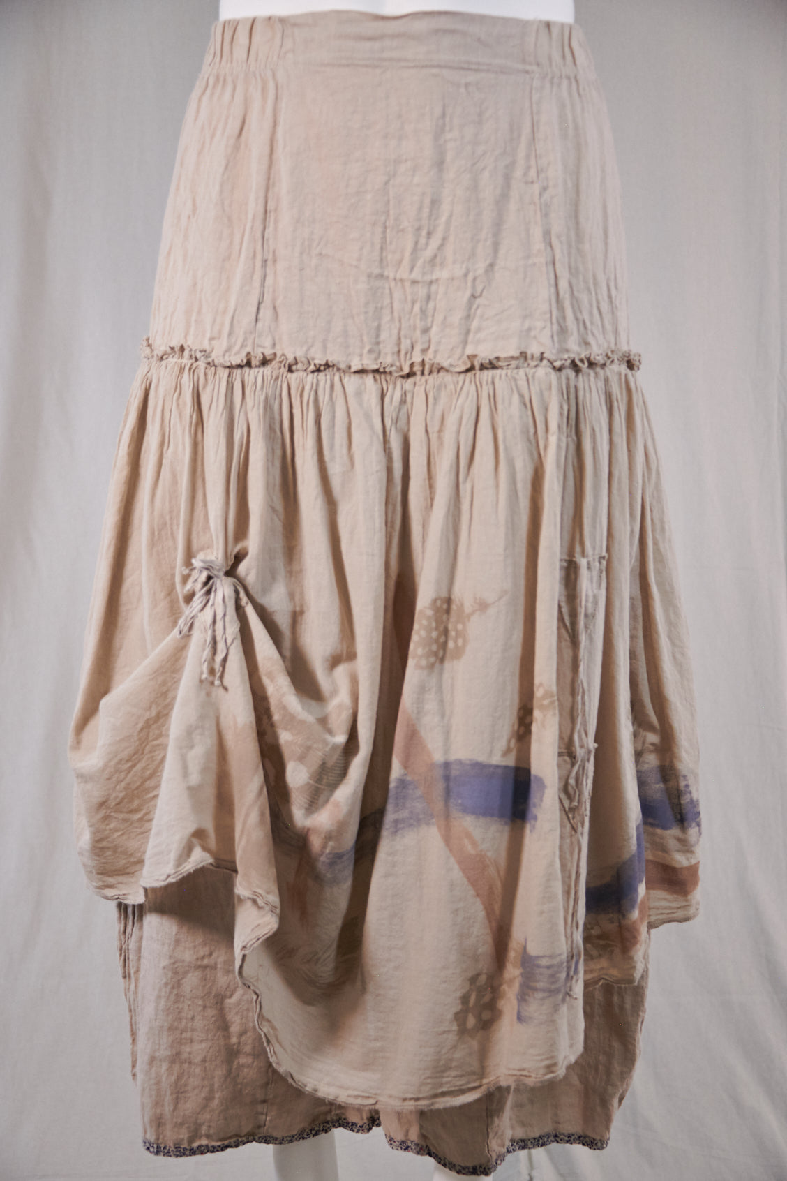3266 Fusion Pant Skirt Natural-P-size 2