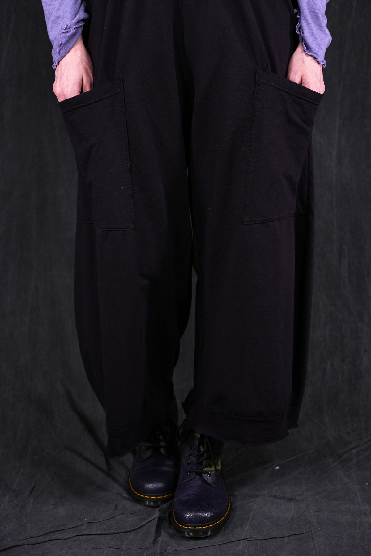 3288 Nepenthe Pant Black-U