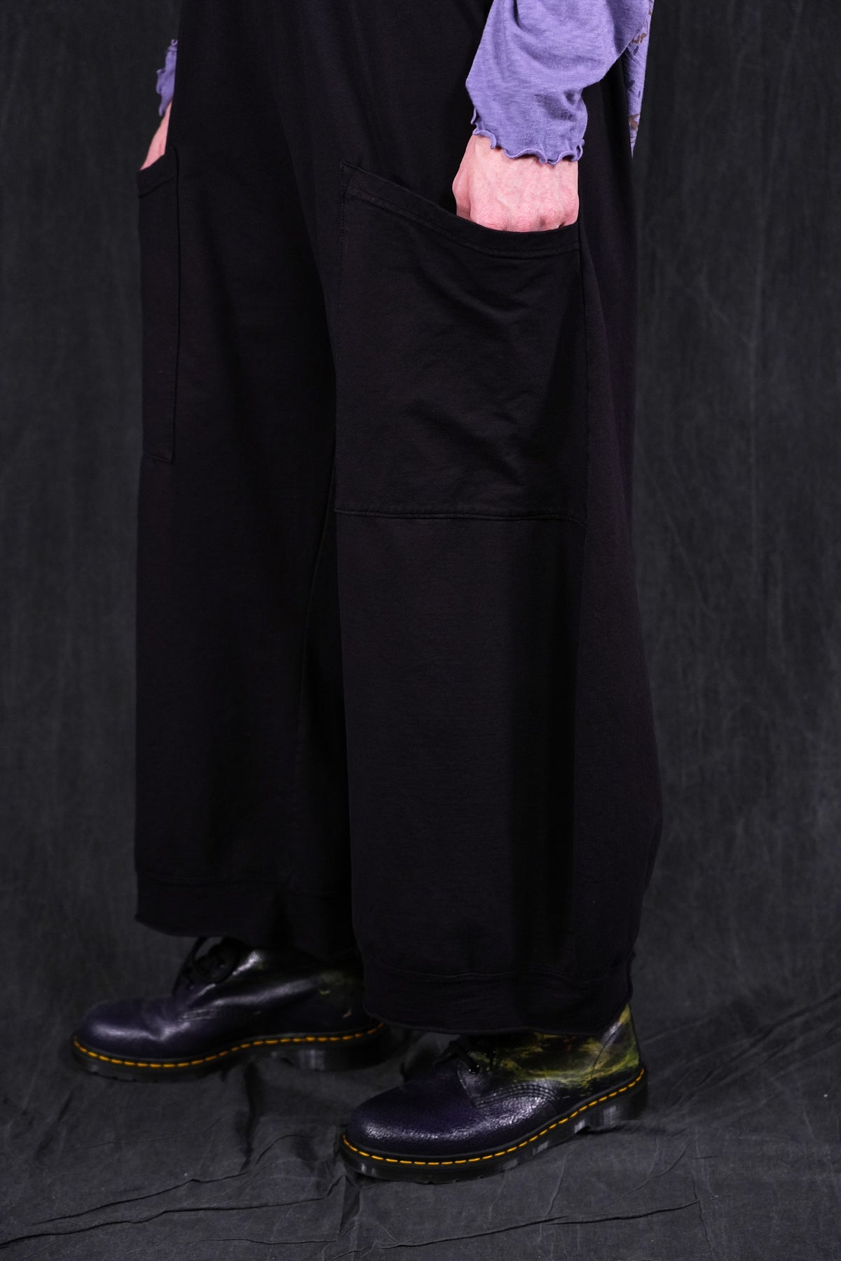 3288 Nepenthe Pant Black-U