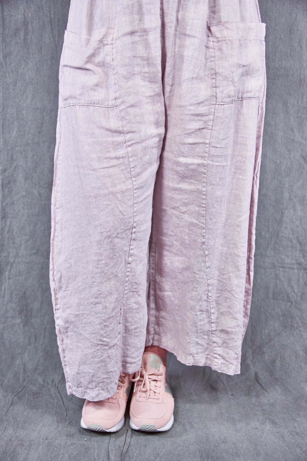 3306 Pocket Linen Klee-Pink Quartz-U