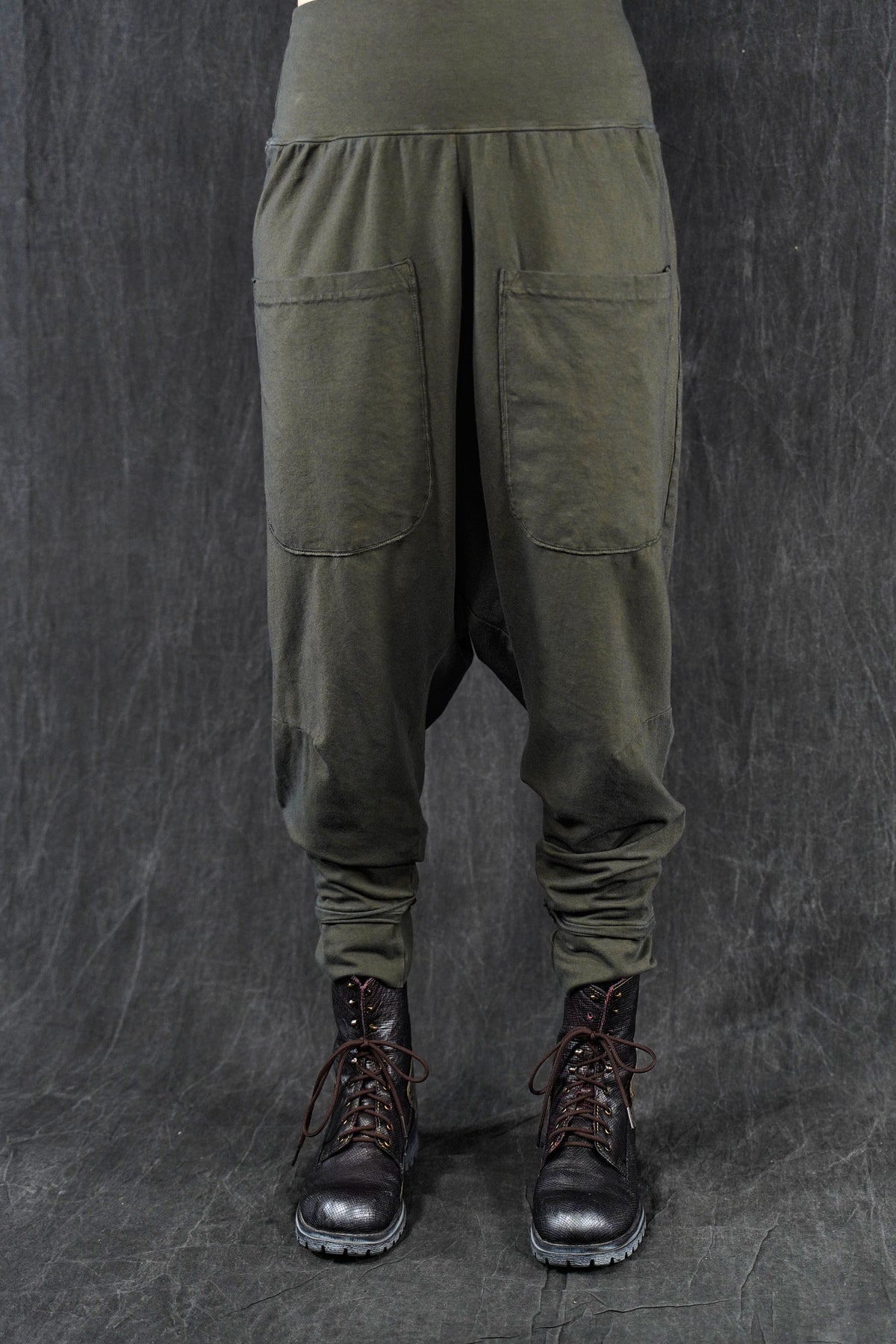 3313 Extended Rise Pant-Army Green-U