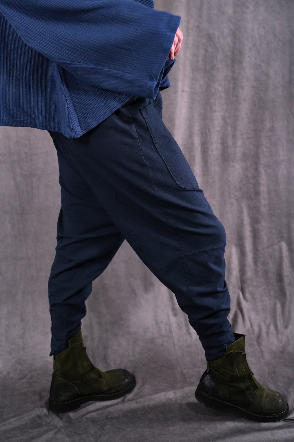 3313 Extended Rise Pant Ink-U