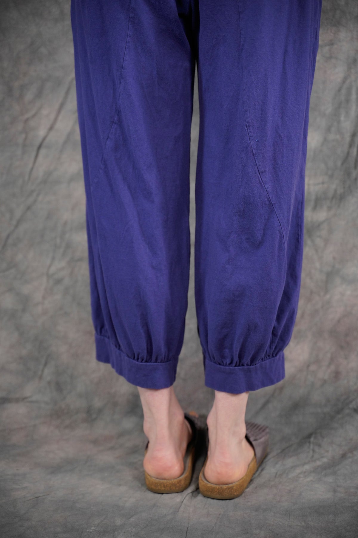 3326 Cropped Bloomers Ultraviolet