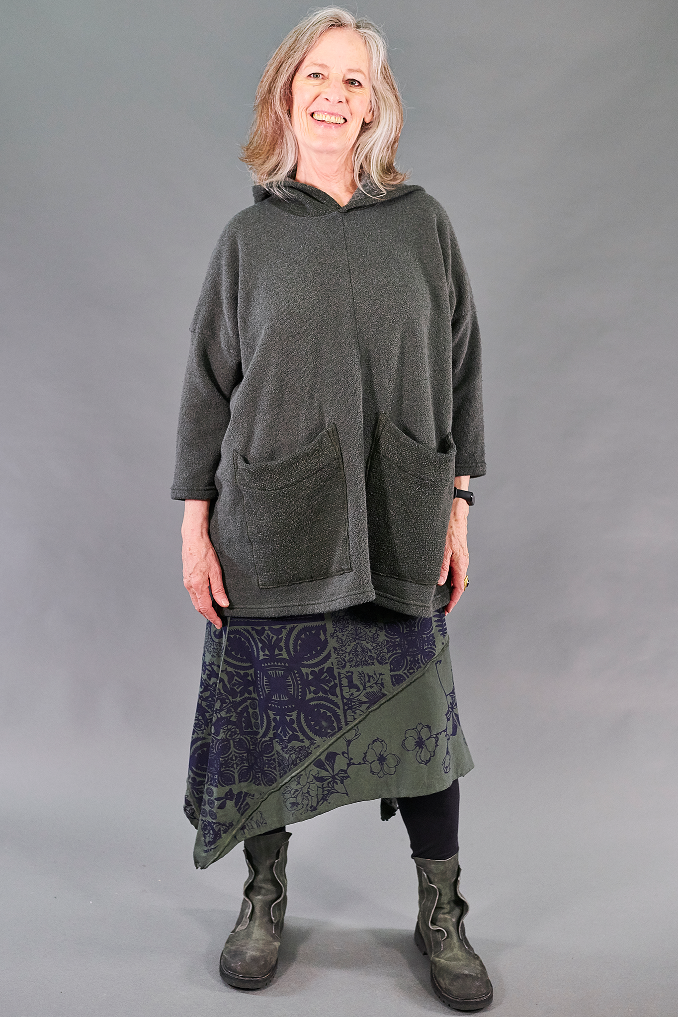 5271 Weekend Pullover-Night Forest-U