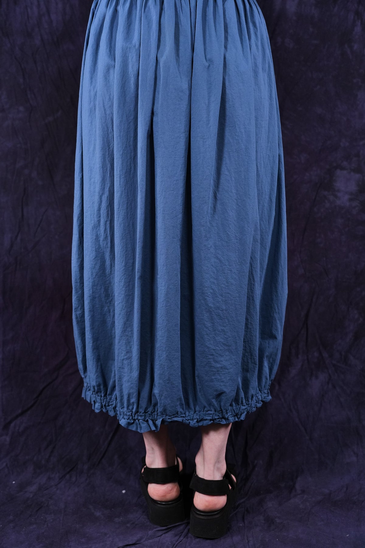 4184 Airy Lawn Skirt Echo Blue