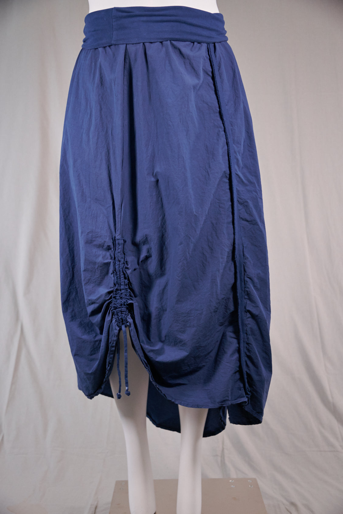 4178-Summer Lawn Skirt-Blue Ink-U