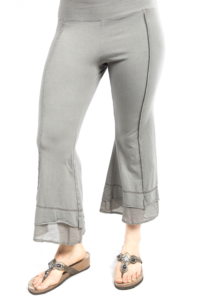 Summer Tiered Crop Pant UnPrinted-Was $128, NOW - Blue Fish Company - 5