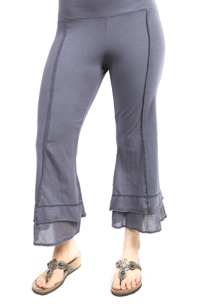 Summer Tiered Crop Pant UnPrinted-Was $128, NOW - Blue Fish Company - 4