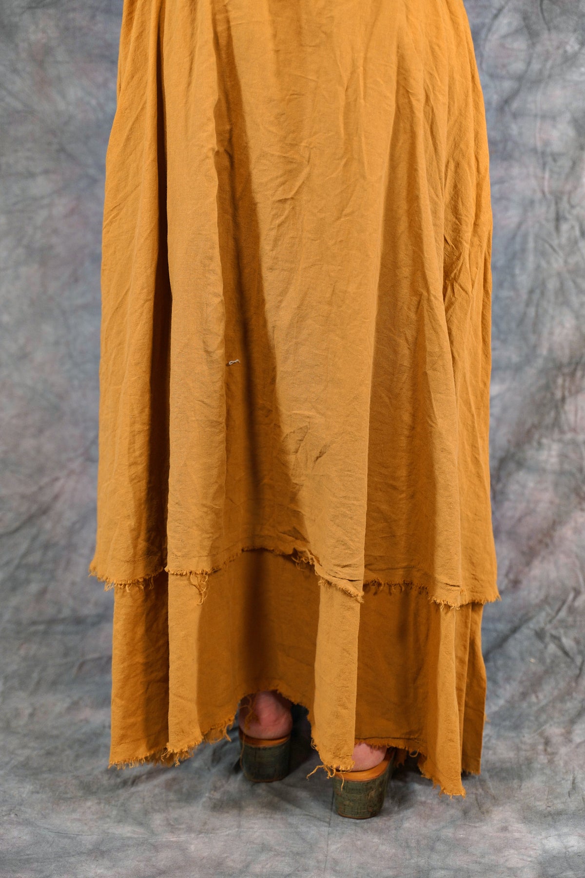 4186-2 Silhouette Skirt Antique Bronze